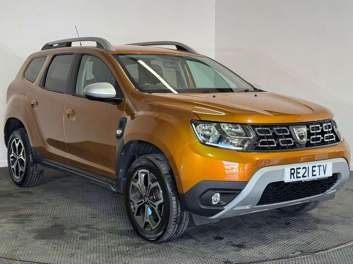 Dacia DUSTER 1.3 TCe Prestige Euro 6 (s/s) 5dr
