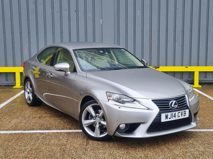 Lexus IS 2.5 300h Premier E-CVT Euro 5 (s/s) 4dr