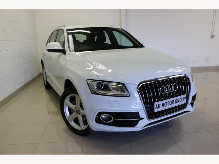 Audi Q5 2.0 TFSI S Line Tiptronic Quattro Euro 6 (s/s) 5dr