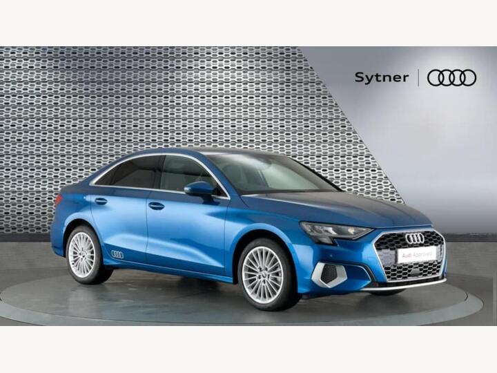Audi A3 1.5 TFSI 35 Sport S Tronic Euro 6 (s/s) 4dr