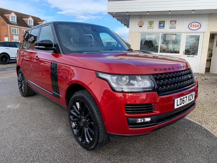 Land Rover Range Rover 4.4 SD V8 Vogue SE Auto 4WD Euro 6 (s/s) 5dr