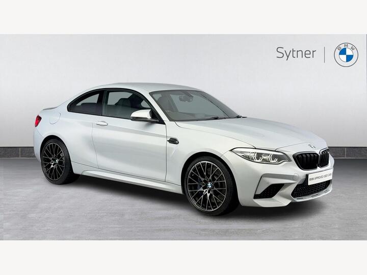 BMW M2 3.0 BiTurbo Competition DCT Euro 6 (s/s) 2dr