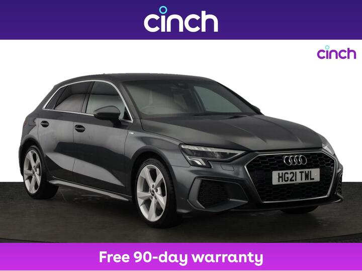 Audi A3 1.5 TFSI 35 S Line Sportback Euro 6 (s/s) 5dr