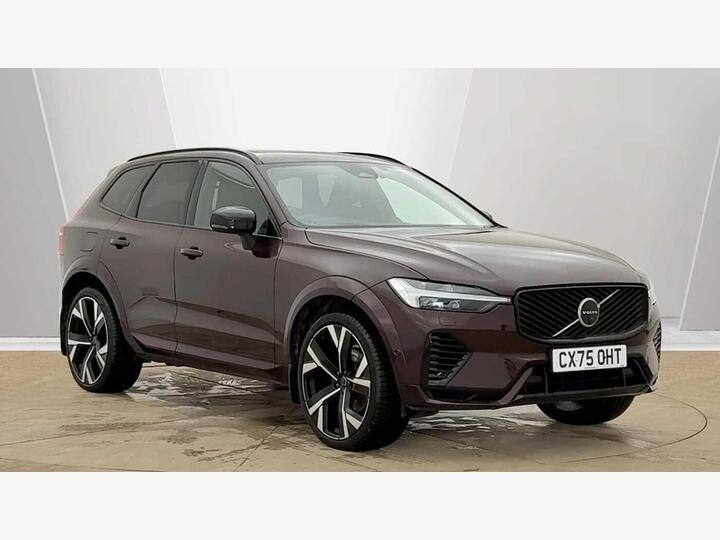 Volvo XC60 2.0 T8 18.8kWh Ultra Dark Auto AWD Euro 6 (s/s) 5dr