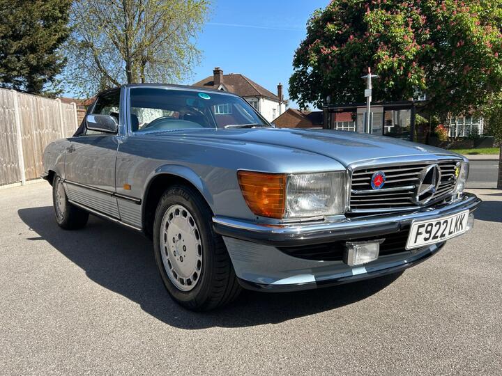 Mercedes-Benz 5.0 SL500 2dr N/A Mercedes-Benz 5.0 SL500 2dr N/A