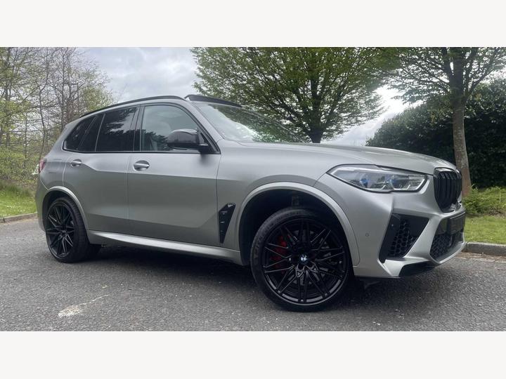 BMW X5 M 4.4i V8 First Edition Auto XDrive Euro 6 (s/s) 5dr