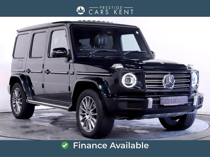 Mercedes-Benz G Class 2.9 G400d AMG Line (Premium) G-Tronic 4MATIC Euro 6 (s/s) 5dr Mercedes-Benz G Class 2.9 G400d AMG Line (Premium) G-Tronic 4MATIC Euro 6 (s/s) 5dr