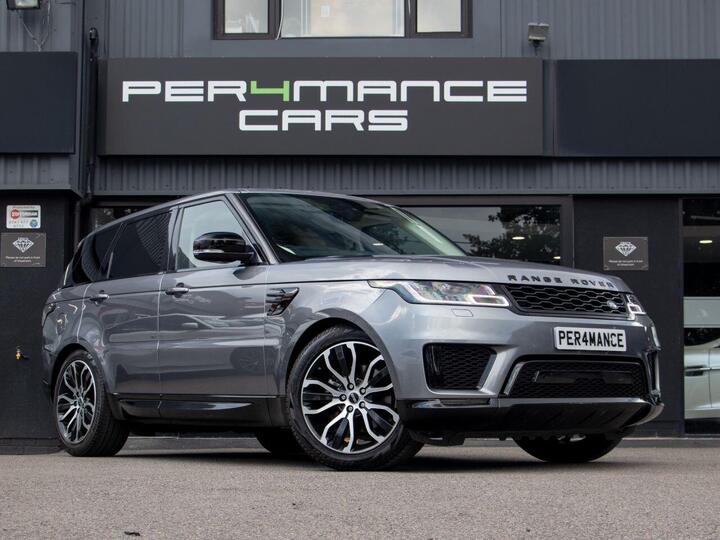 Land Rover RANGE ROVER SPORT 2.0 P300 HSE Auto 4WD Euro 6 (s/s) 5dr
