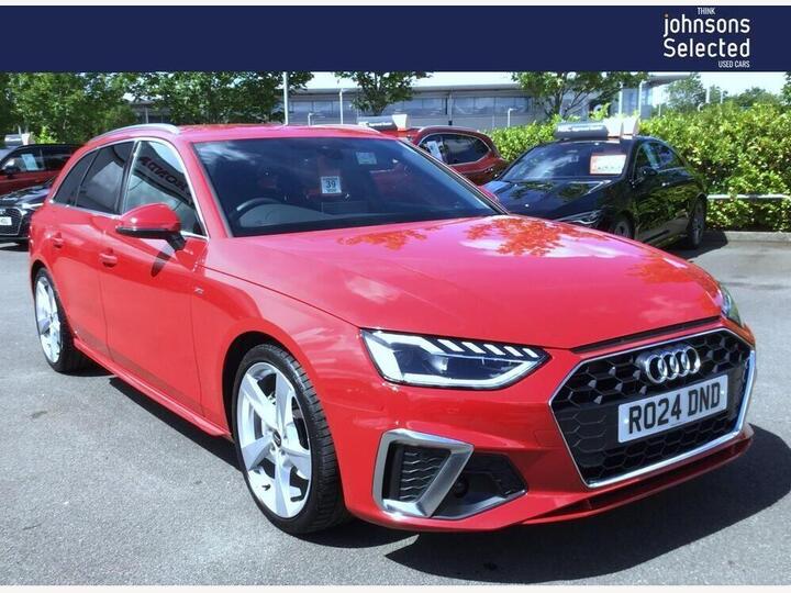 Audi A4 2.0 TFSI 40 S Line S Tronic Euro 6 (s/s) 5dr Audi A4 2.0 TFSI 40 S Line S Tronic Euro 6 (s/s) 5dr