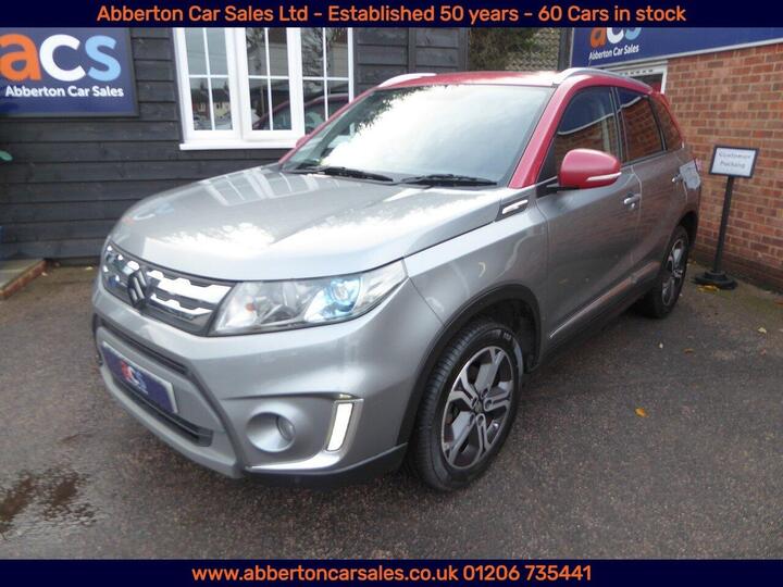 Suzuki Vitara 1.6 DDiS SZ5 Euro 6 (s/s) 5dr Suzuki Vitara 1.6 DDiS SZ5 Euro 6 (s/s) 5dr
