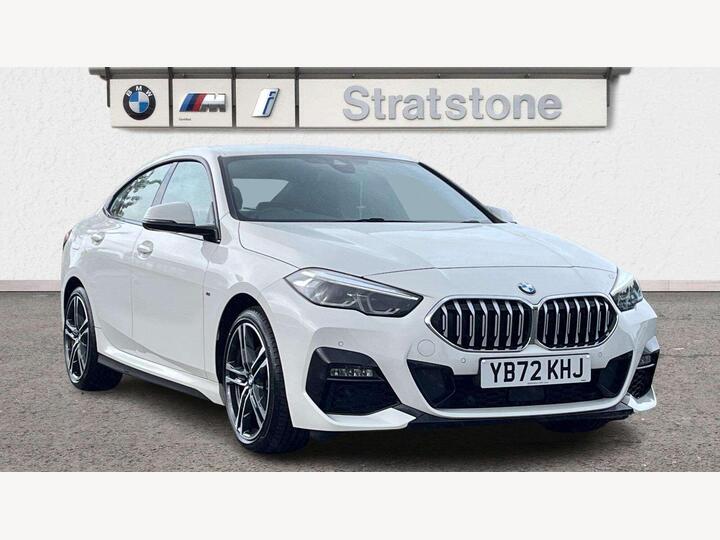 BMW 2 Series 1.5 218i M Sport DCT Euro 6 (s/s) 4dr BMW 2 Series 1.5 218i M Sport DCT Euro 6 (s/s) 4dr