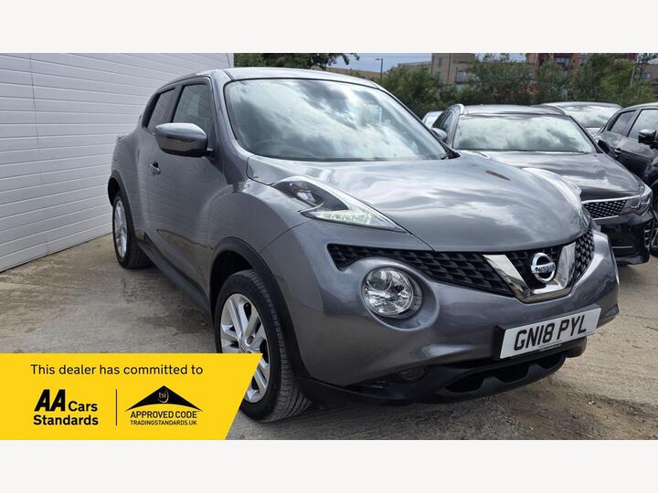 Nissan Juke 1.2 DIG-T Acenta Euro 6 (s/s) 5dr Nissan Juke 1.2 DIG-T Acenta Euro 6 (s/s) 5dr