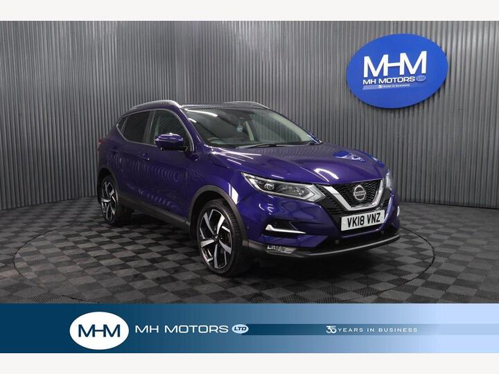 Nissan QASHQAI 1.5 DCi Tekna Euro 6 (s/s) 5dr Nissan QASHQAI 1.5 DCi Tekna Euro 6 (s/s) 5dr