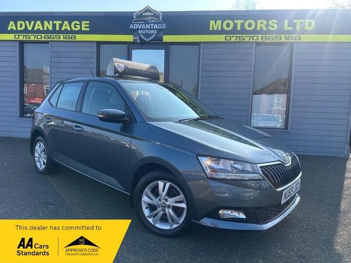 Skoda Fabia 1.0 TSI SE Euro 6 (s/s) 5dr