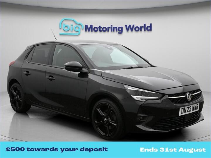 Vauxhall Corsa 1.2 Turbo GS Line Euro 6 (s/s) 5dr
