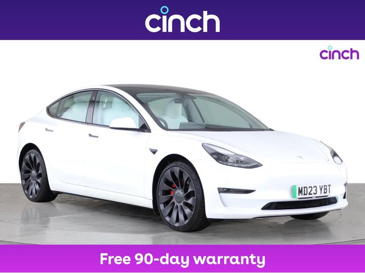 Tesla Model 3 (Dual Motor) Performance Auto 4WDE 4dr (Performance Upgrade)