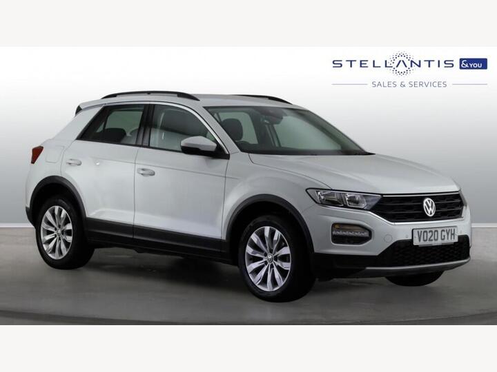 Volkswagen T-Roc 1.5 TSI EVO SE Euro 6 (s/s) 5dr Volkswagen T-Roc 1.5 TSI EVO SE Euro 6 (s/s) 5dr
