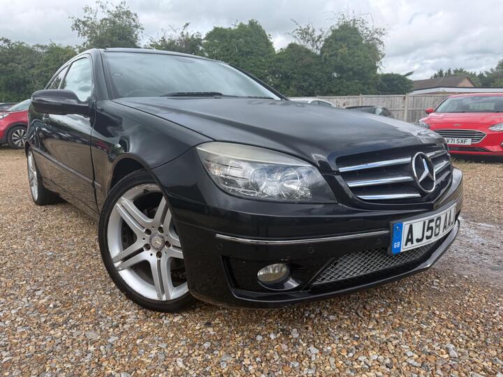 Mercedes-Benz CLC Class 1.8 CLC180K Sport Coupe Auto Euro 4 3dr