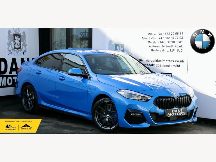 BMW 2 Series Gran Coupe 2.0 220i M Sport DCT Euro 6 (s/s) 4dr
