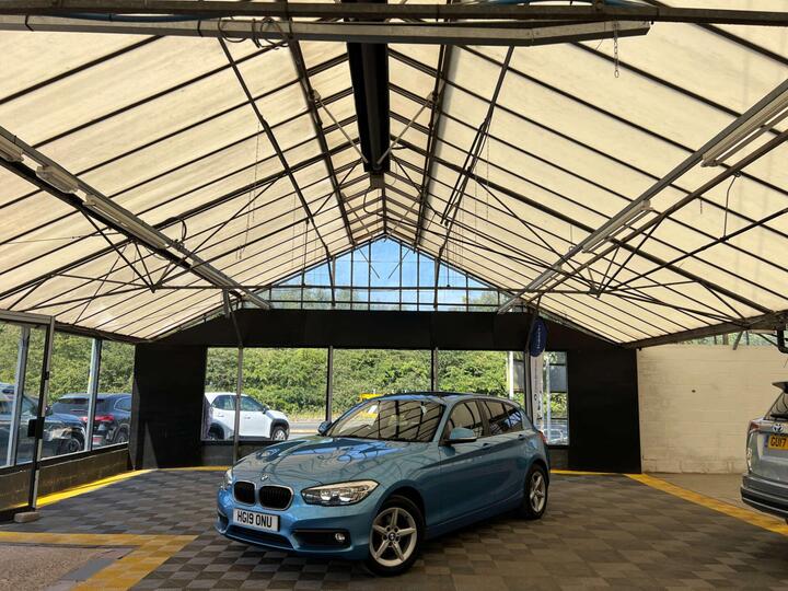 BMW 1 SERIES 2.0 118d SE Auto Euro 6 (s/s) 5dr