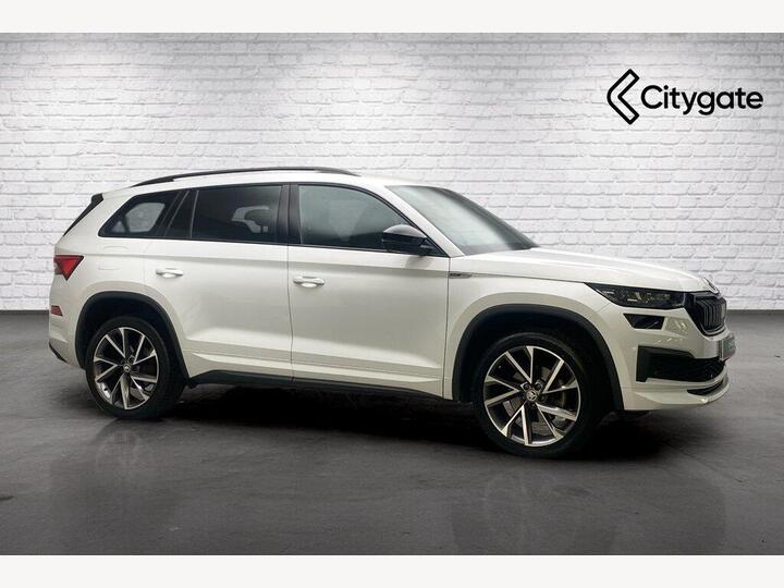 Skoda Kodiaq 1.5 TSI ACT SportLine DSG Euro 6 (s/s) 5dr (7 Seat)
