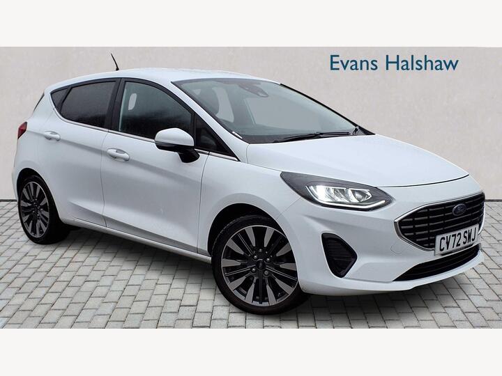 Ford FIESTA 1.0T EcoBoost MHEV Titanium X Euro 6 (s/s) 5dr