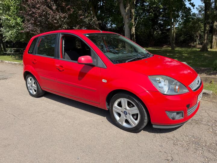 Ford Fiesta 1.25 Zetec Climate 5dr
