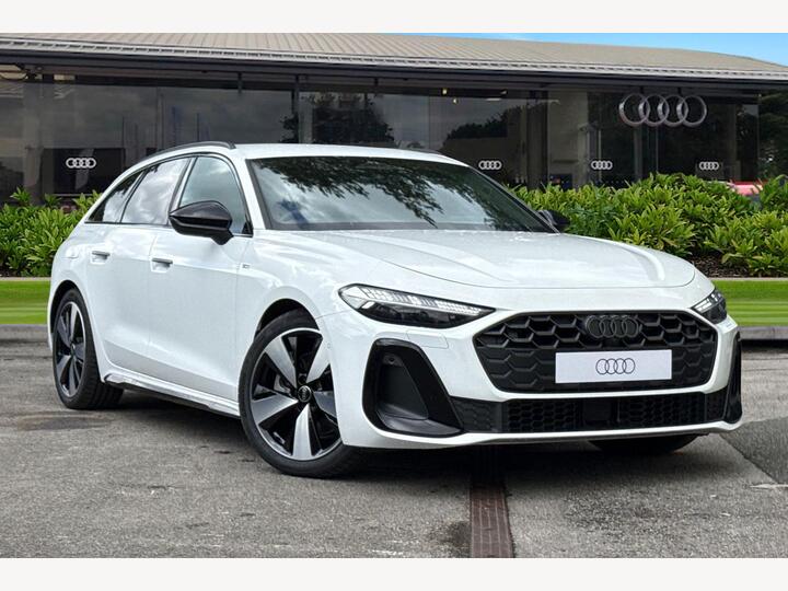 Audi A5 Avant 2.0 TDI Black Edition S Tronic Quattro Euro 6 (s/s) 5dr