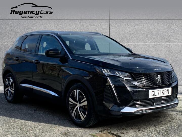Peugeot 3008 1.6 13.2kWh Allure Premium E-EAT Euro 6 (s/s) 5dr
