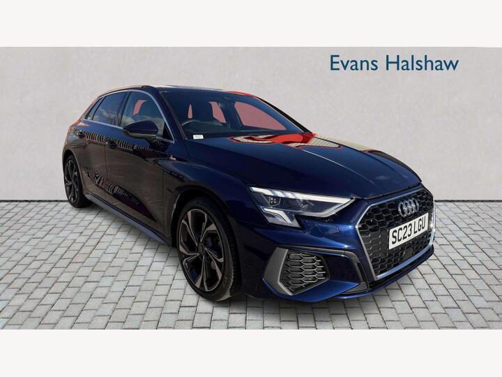 Audi A3 SPORTBACK 1.0 TFSI 30 S Line Sportback Euro 6 (s/s) 5dr