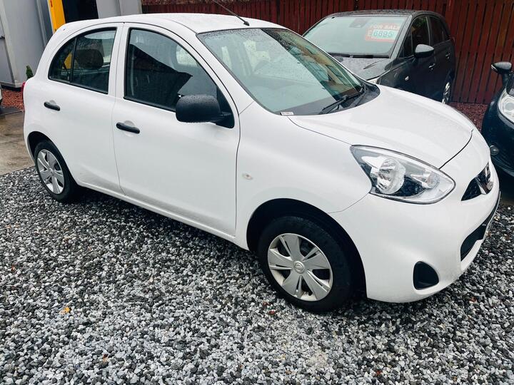 Nissan Micra 1.2 Visia Euro 5 5dr