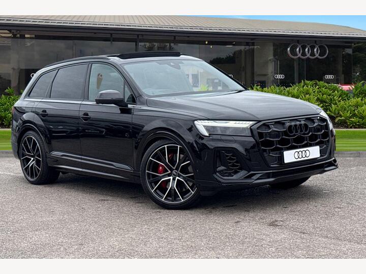 Audi SQ7 4.0 TFSI V8 Vorsprung Tiptronic Quattro Euro 6 (s/s) 5dr