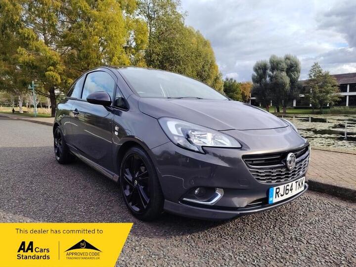 Vauxhall Corsa 1.4i EcoTEC Limited Edition Euro 6 3dr