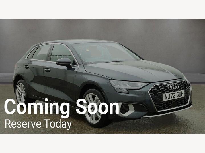 Audi A3 1.4 TFSIe 40 Sport Sportback S Tronic Euro 6 (s/s) 5dr 13kWh