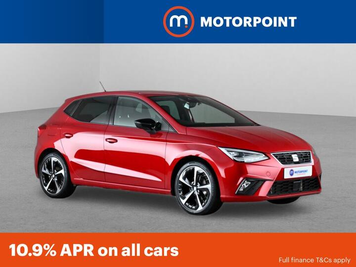 SEAT Ibiza 1.0 TSI FR Sport Euro 6 (s/s) 5dr