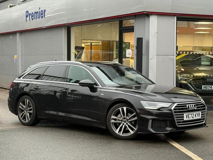 Audi A6 ESTATE 2.0 TFSI 40 S Line S Tronic Euro 6 (s/s) 5dr Audi A6 ESTATE 2.0 TFSI 40 S Line S Tronic Euro 6 (s/s) 5dr