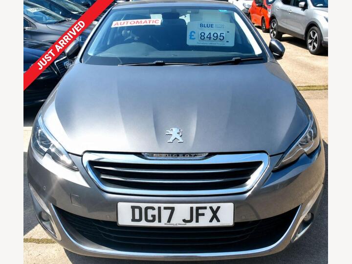 Peugeot 308 1.2 PureTech Allure EAT Euro 6 (s/s) 5dr