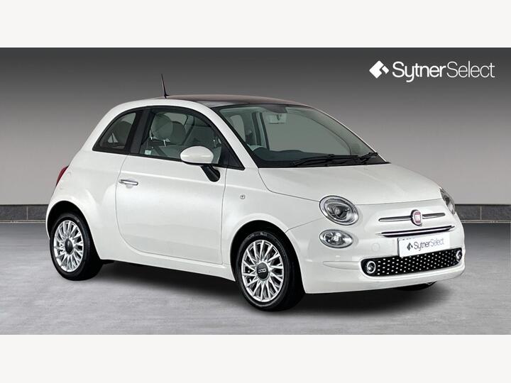 Fiat 500 1.0 MHEV Lounge Euro 6 (s/s) 3dr