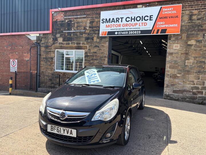 Vauxhall Corsa 1.2 16V SXi Euro 5 5dr (A/C)