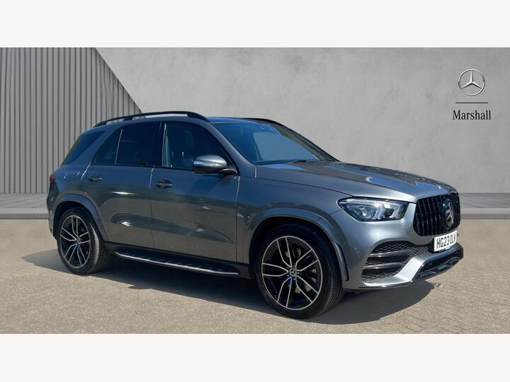 Mercedes-Benz GLE 2.9 GLE400d AMG Line (Premium Plus) G-Tronic 4MATIC Euro 6 (s/s) 5dr (7 Seat)