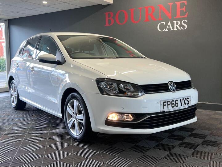 Volkswagen POLO 1.0 BlueMotion Tech Match Euro 6 (s/s) 5dr Volkswagen POLO 1.0 BlueMotion Tech Match Euro 6 (s/s) 5dr