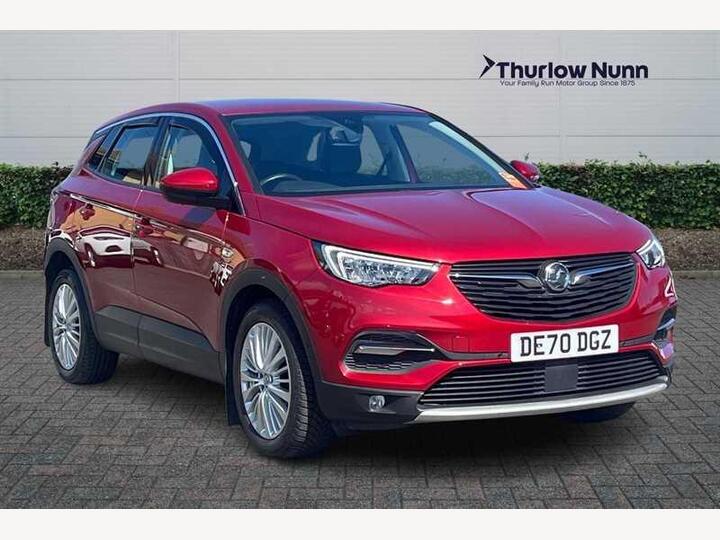 Vauxhall Grandland X 1.5 Turbo D Business Edition Nav Euro 6 (s/s) 5dr