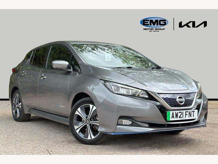 Nissan Leaf 62kWh E+ Tekna Auto 5dr Nissan Leaf 62kWh E+ Tekna Auto 5dr