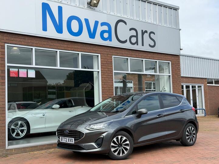 Ford Fiesta 1.0T EcoBoost Titanium Euro 6 (s/s) 5dr