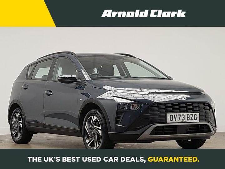 Hyundai BAYON 1.0 T-GDi MHEV SE Connect DCT Euro 6 (s/s) 5dr