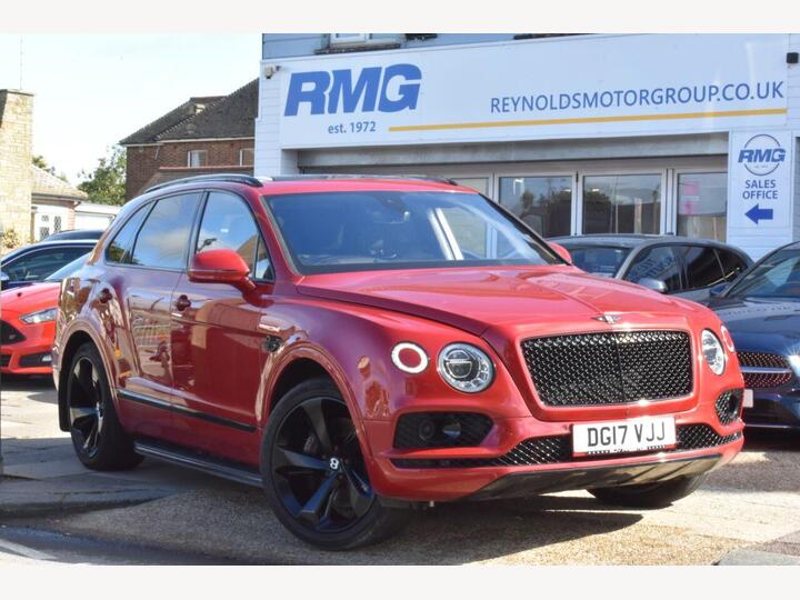 Bentley BENTAYGA 4.0d V8 Auto 4WD Euro 6 (s/s) 5dr Bentley BENTAYGA 4.0d V8 Auto 4WD Euro 6 (s/s) 5dr