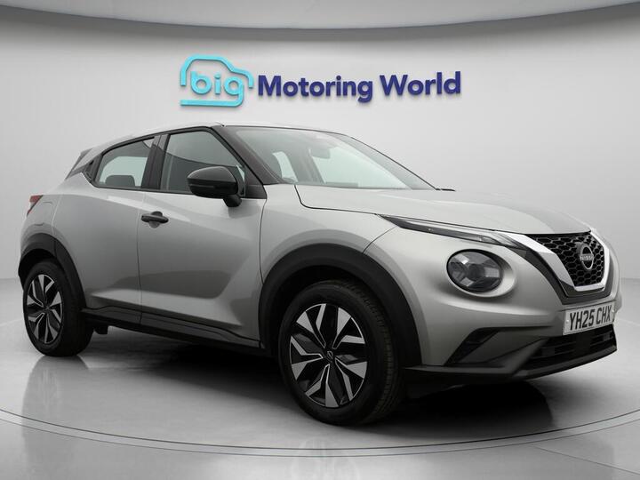 Nissan Juke 1.0 DIG-T Acenta Premium Euro 6 (s/s) 5dr