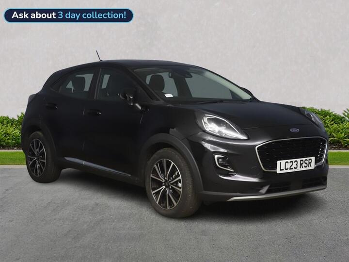 Ford PUMA 1.0T EcoBoost MHEV Titanium Euro 6 (s/s) 5dr