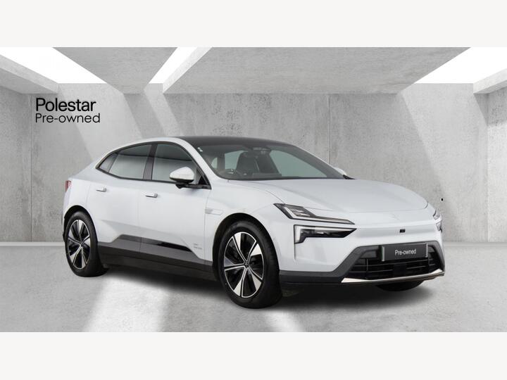 Polestar Polestar 4 Single Motor 100kWh Long Range Plus Auto RWD 5dr