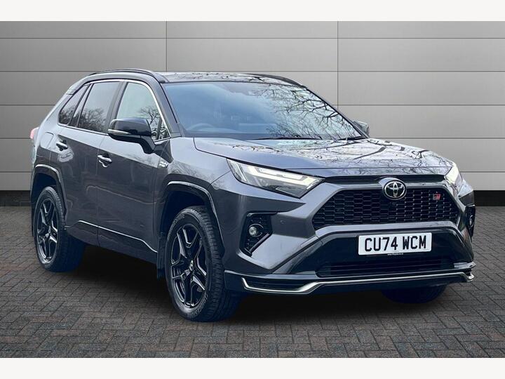 Toyota RAV4 2.5 VVT 18.1kWh GR SPORT CVT 4WD Euro 6 (s/s) 5dr